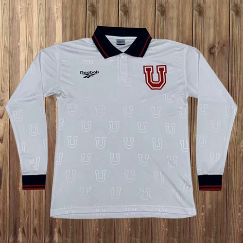 seconda maglia universidad de chile maniche lunghe 1998 uomo