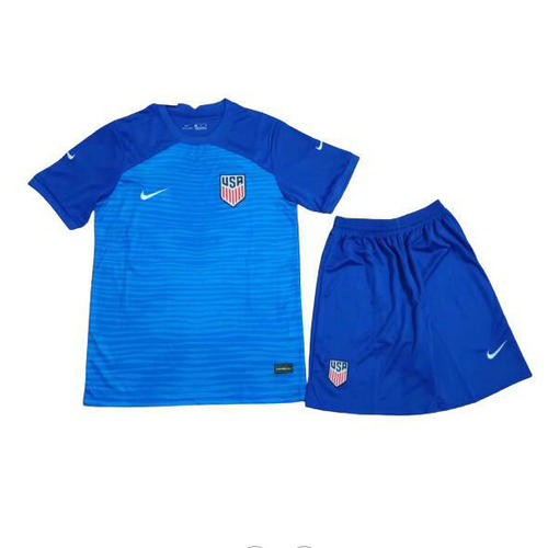 seconda maglia usa 2022-2023 bambino