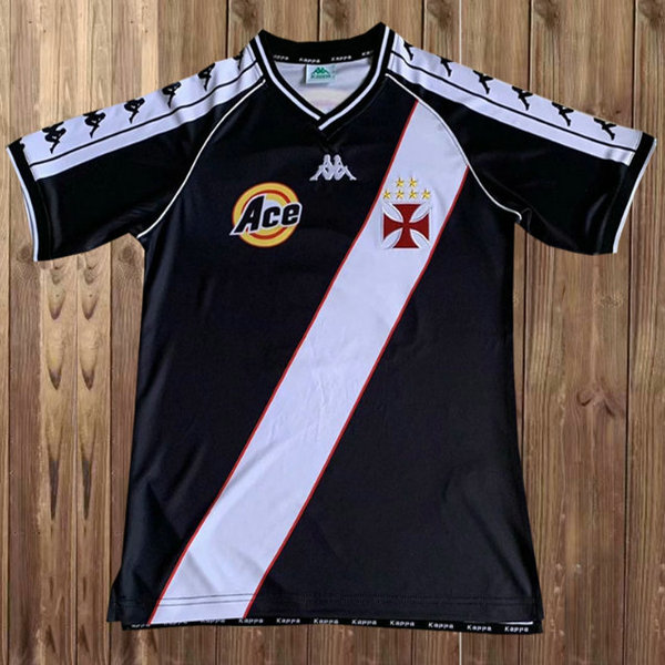 seconda maglia vasco da gama 2000 nero uomo