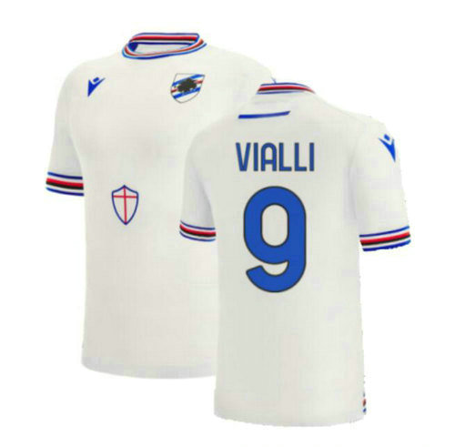 seconda maglia vialli 9 sampdoria 2022-2023 uomo