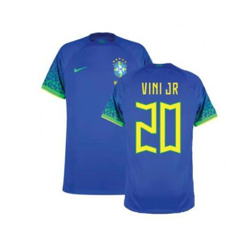 seconda maglia vini jr 20 brasile 2022 uomo