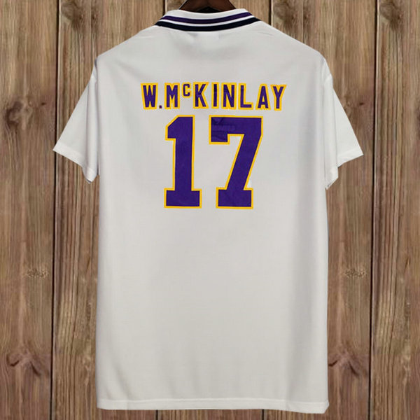 seconda maglia w.mckinlay 17 scozia 1994-1996 bianco uomo