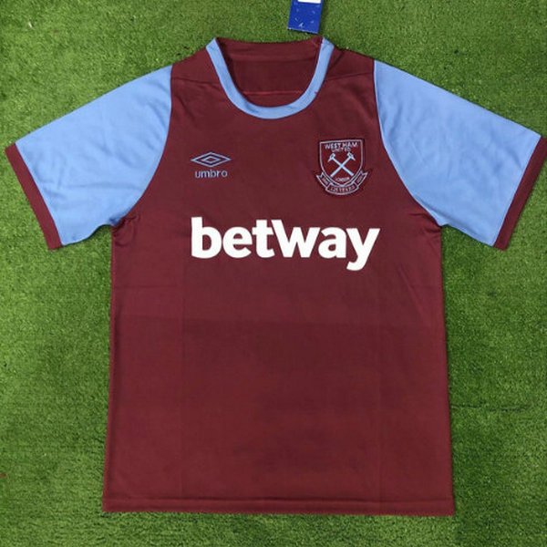 seconda maglia west ham 125th rosso uomo