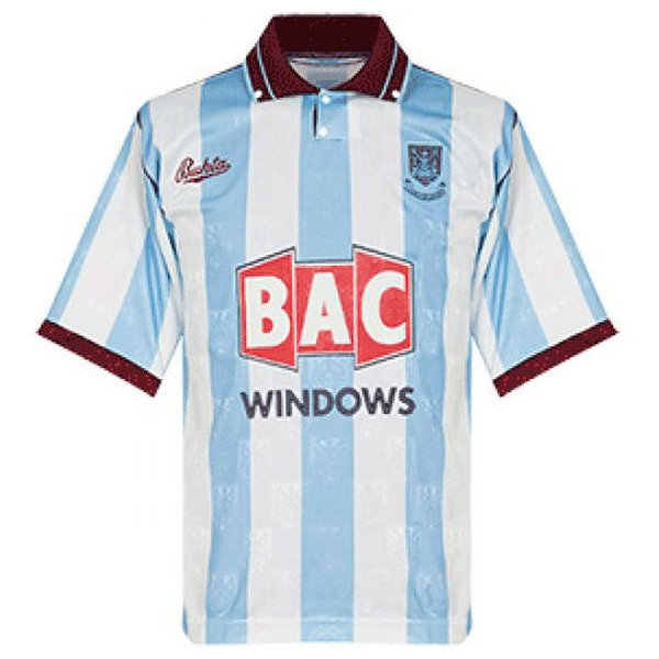 seconda maglia west ham 1991-1992 bianco uomo