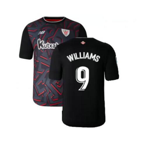 seconda maglia williams 9 athletic bilbao 2022-2023 uomo