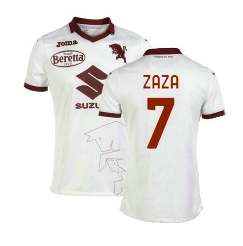 seconda maglia zaza 7 torino 2022-2023 uomo