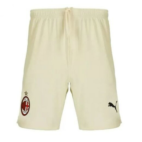 seconda pantaloncini ac milan 2021 2022 bianco uomo