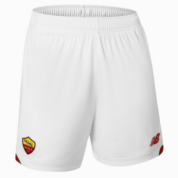 seconda pantaloncini as roma 2021 2022 bianco uomo