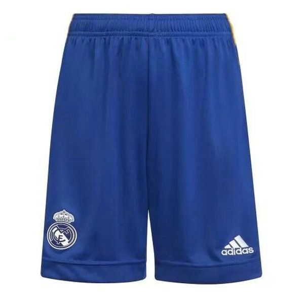 seconda pantaloncini real madrid 2021 2022 blu uomo