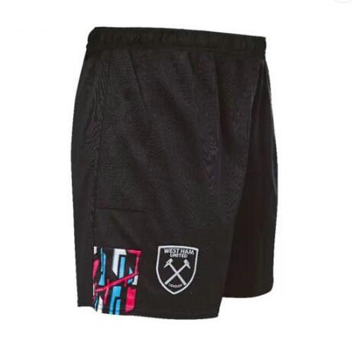 seconda pantaloncini west ham 2022-2023 uomo