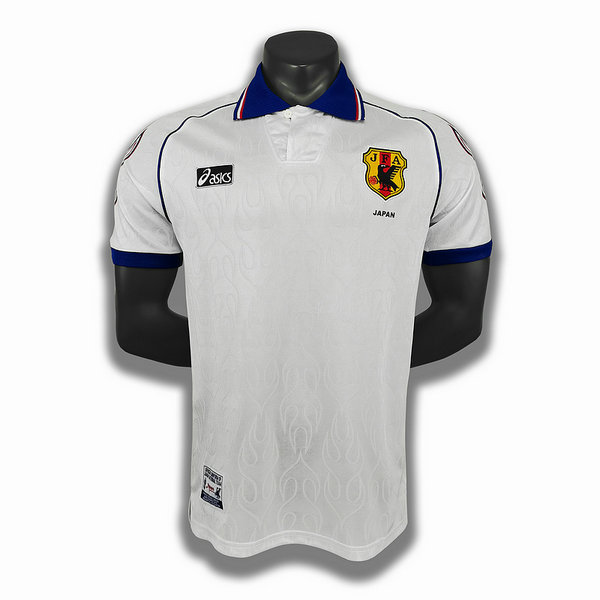 seconda player maglia giappone 1998 bianco uomo