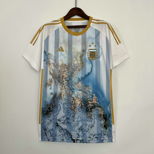 special edition maglia argentina abbronzatura 2023-2024 abbronzatura uomo