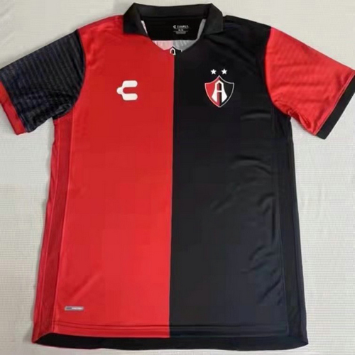 special edition maglia atlas de guadalajara rosso nero 2022-2023 uomo