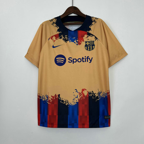 special edition maglia barcellona 2023-2024 uomo