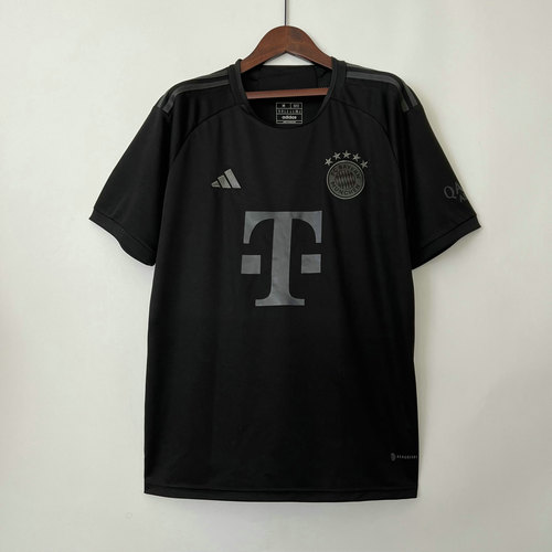 special edition maglia bayern münchen a poco prezzo 2023-2024 nero uomo