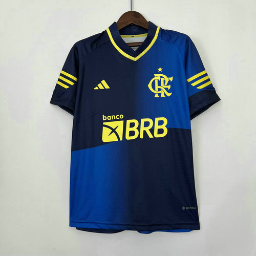 special edition maglia flamengo blu 2023-2024 blu uomo