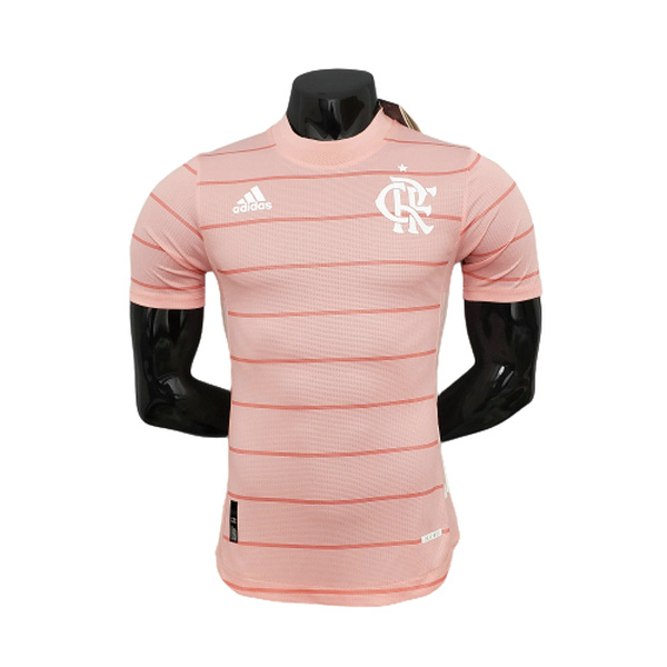 special edition maglia flamengo player 2021 2022 rosa uomo