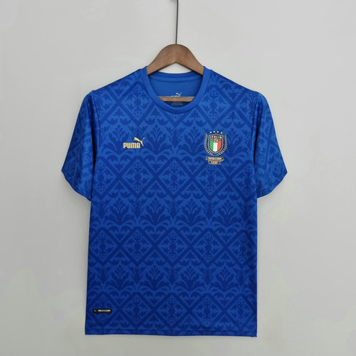 special edition maglia italia blu 2022-2023 uomo