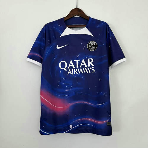 special edition maglia paris saint germain cielo stellato 2023-2024 cielo stellato uomo