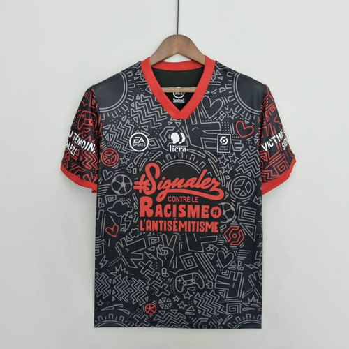 special edition maglia psg nero 2022-2023 uomo