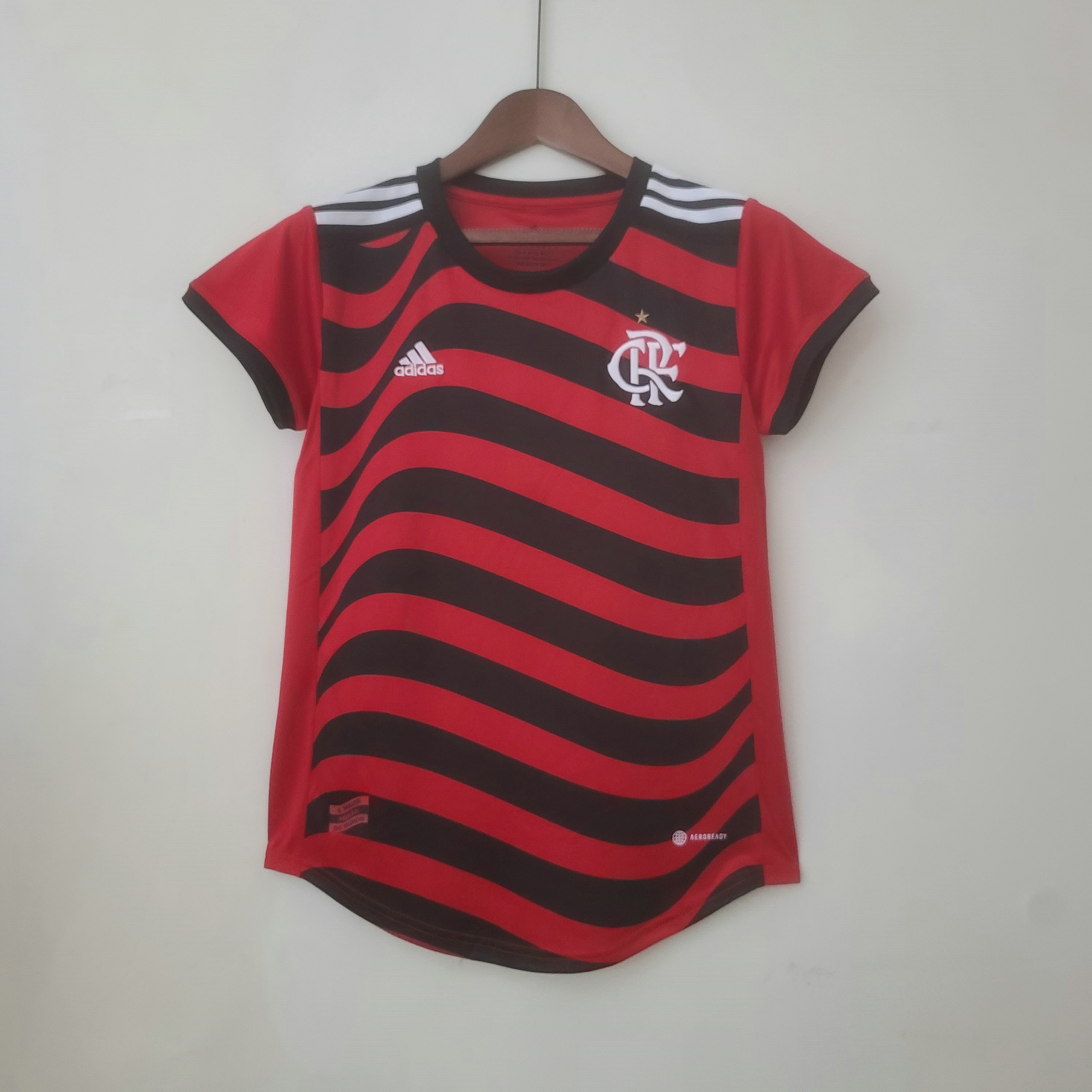 terza all sponsors maglia flamengo 2022-2023 donna