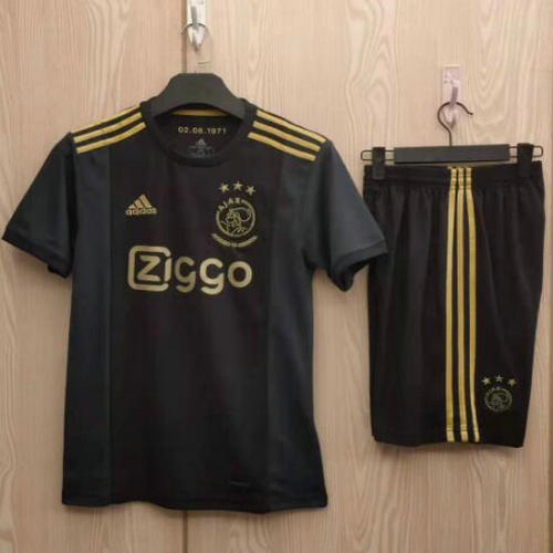 terza completo maglia ajax 2020-2021 uomo