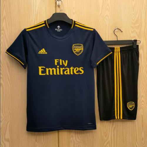 terza completo maglia arsenal 2019-2020 uomo