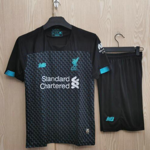 terza completo maglia liverpool 2019-2020 uomo