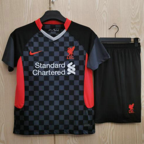 terza completo maglia liverpool 2020-2021 uomo