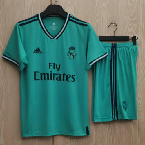 terza completo maglia real madrid 2019-2020 uomo