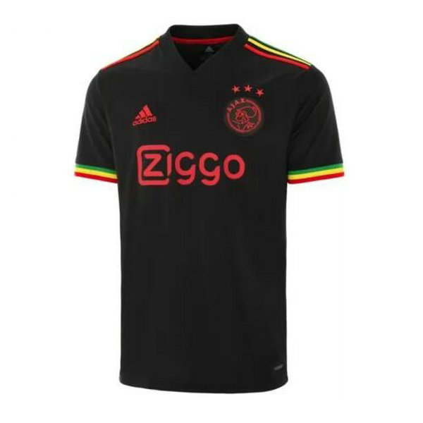 terza divisa maglia ajax 2021 2022 nero uomo