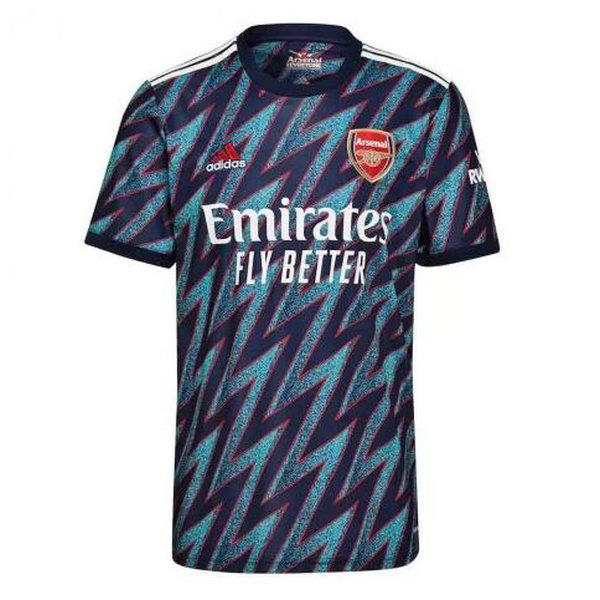 terza divisa maglia arsenal 2021 2022 blu uomo