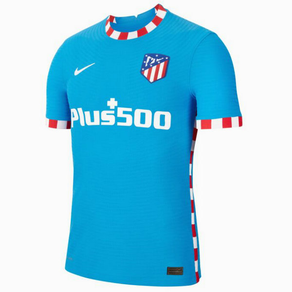 terza divisa maglia atlético madrid 2021 2022 blu uomo