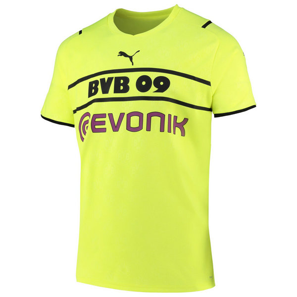 terza divisa maglia borussia dortmund 2021 2022 giallo uomo