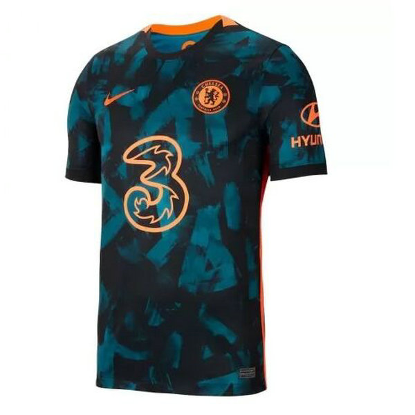 terza divisa maglia chelsea 2021 2022 nero uomo