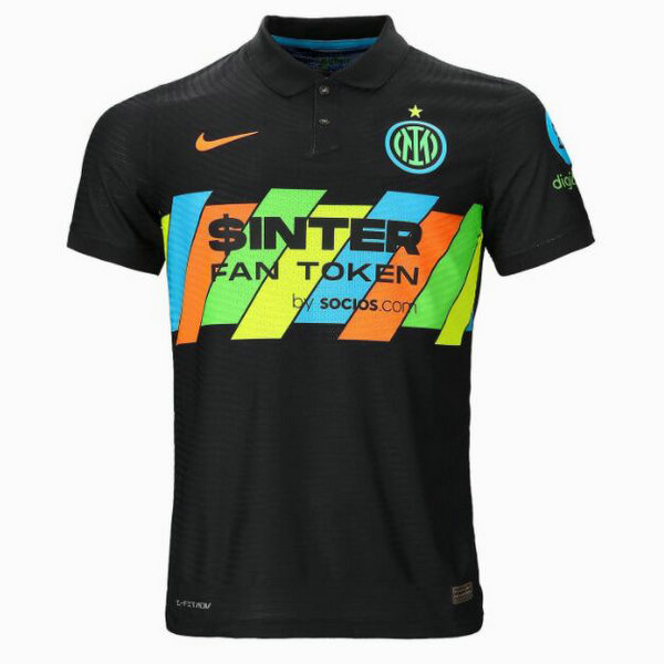 terza divisa maglia inter 2021 2022 nero uomo