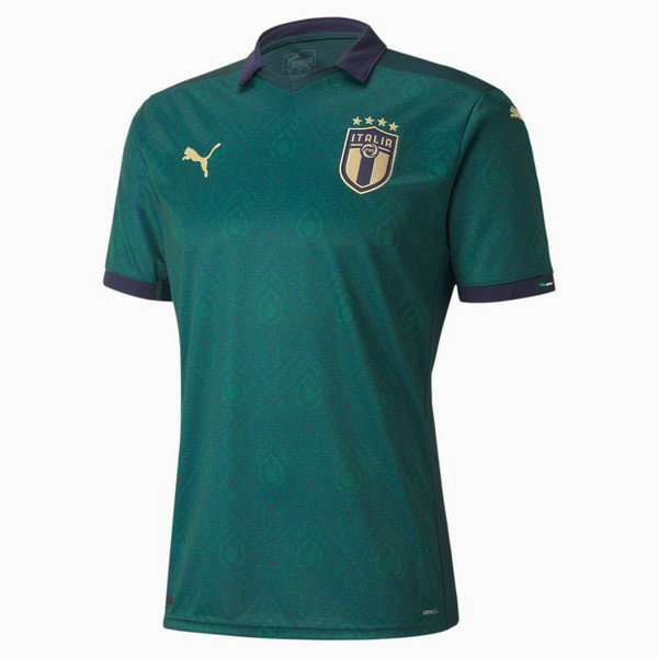 terza divisa maglia italia 2020 verde uomo