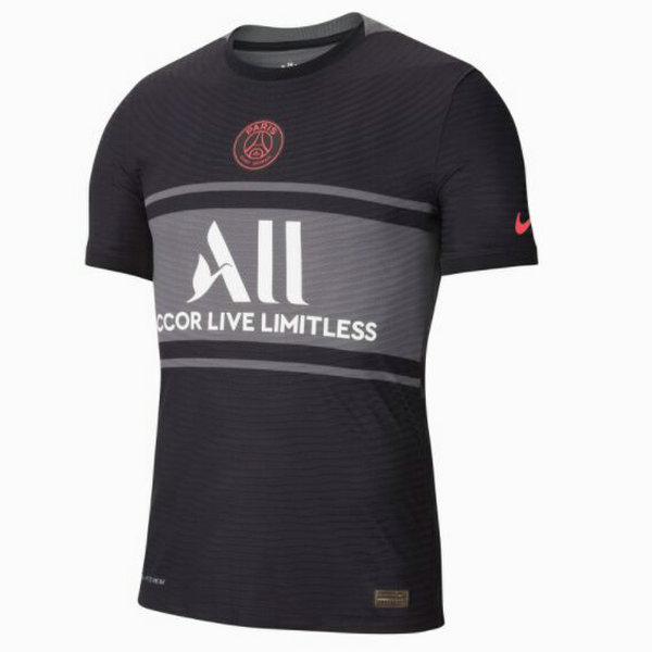 terza divisa maglia psg 2021 2022 nero uomo