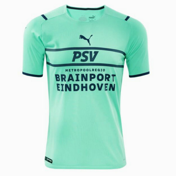 terza divisa maglia psv eindhoven 2021 2022 verde uomo