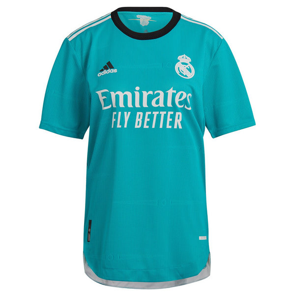 terza divisa maglia real madrid 2021 2022 verde uomo