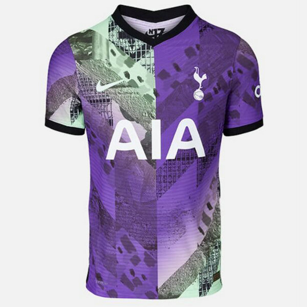 terza divisa maglia tottenham hotspur 2021 2022 porpora uomo