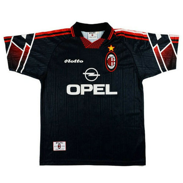 terza maglia ac milan 1997-1998 nero uomo