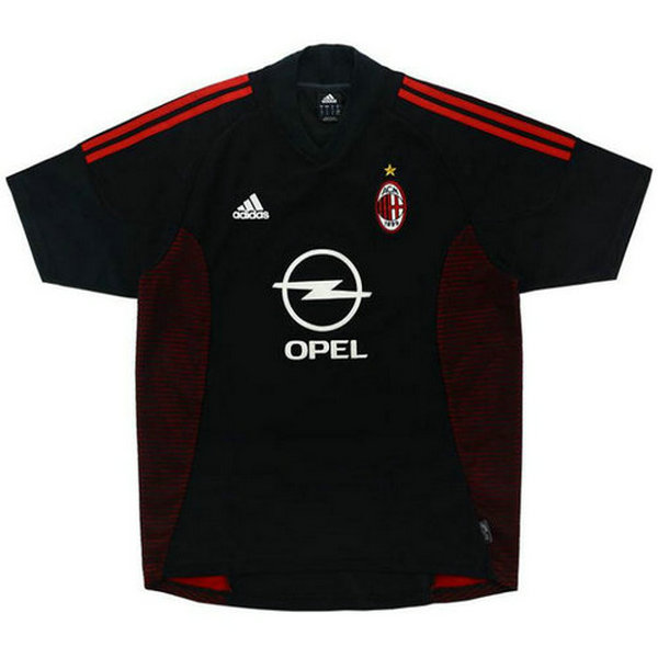 terza maglia ac milan 2002-2003 nero uomo