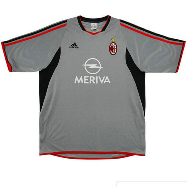 terza maglia ac milan 2003-2004 grigio uomo