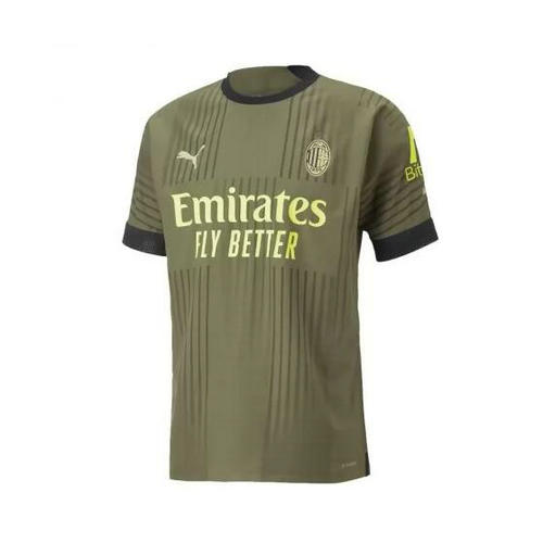 terza maglia ac milan 2022-2023 uomo