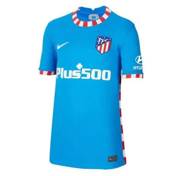 terza maglia atlético madrid 2021 2022 blu donna