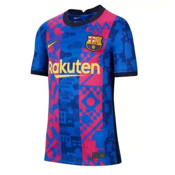 terza maglia barcellona 2021 2022 blu donna