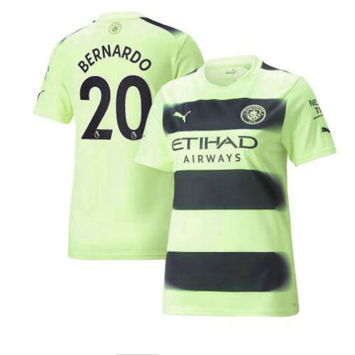 terza maglia bernardo 20 manchester city 2022-2023 uomo