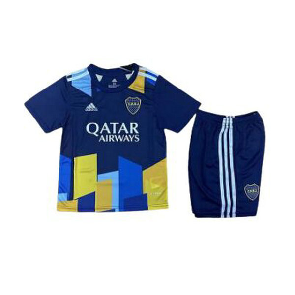 terza maglia boca juniors 2021 2022 blu bambino