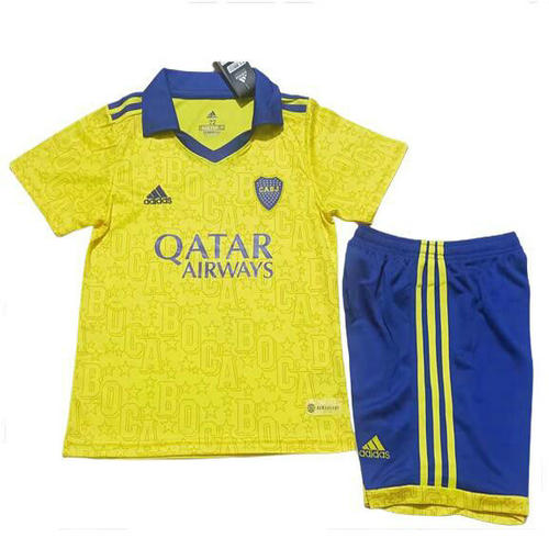 terza maglia boca juniors 2022-2023 bambino